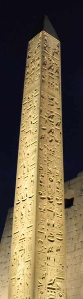 Obelisk at Luxor Temple