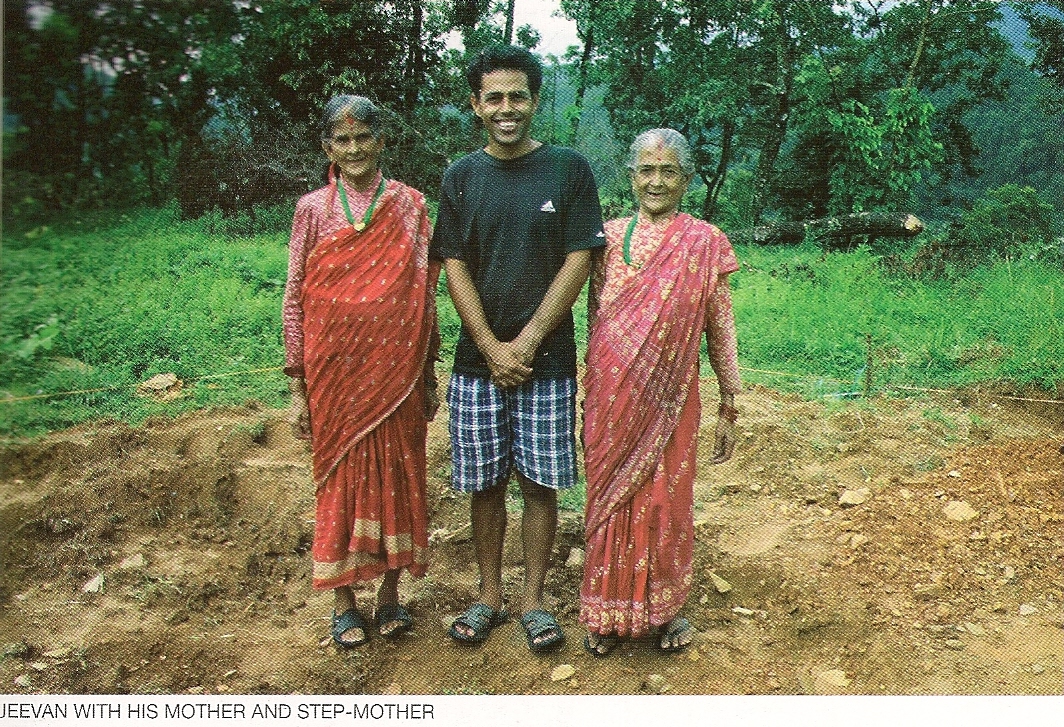 Jeevan Gautam and Family