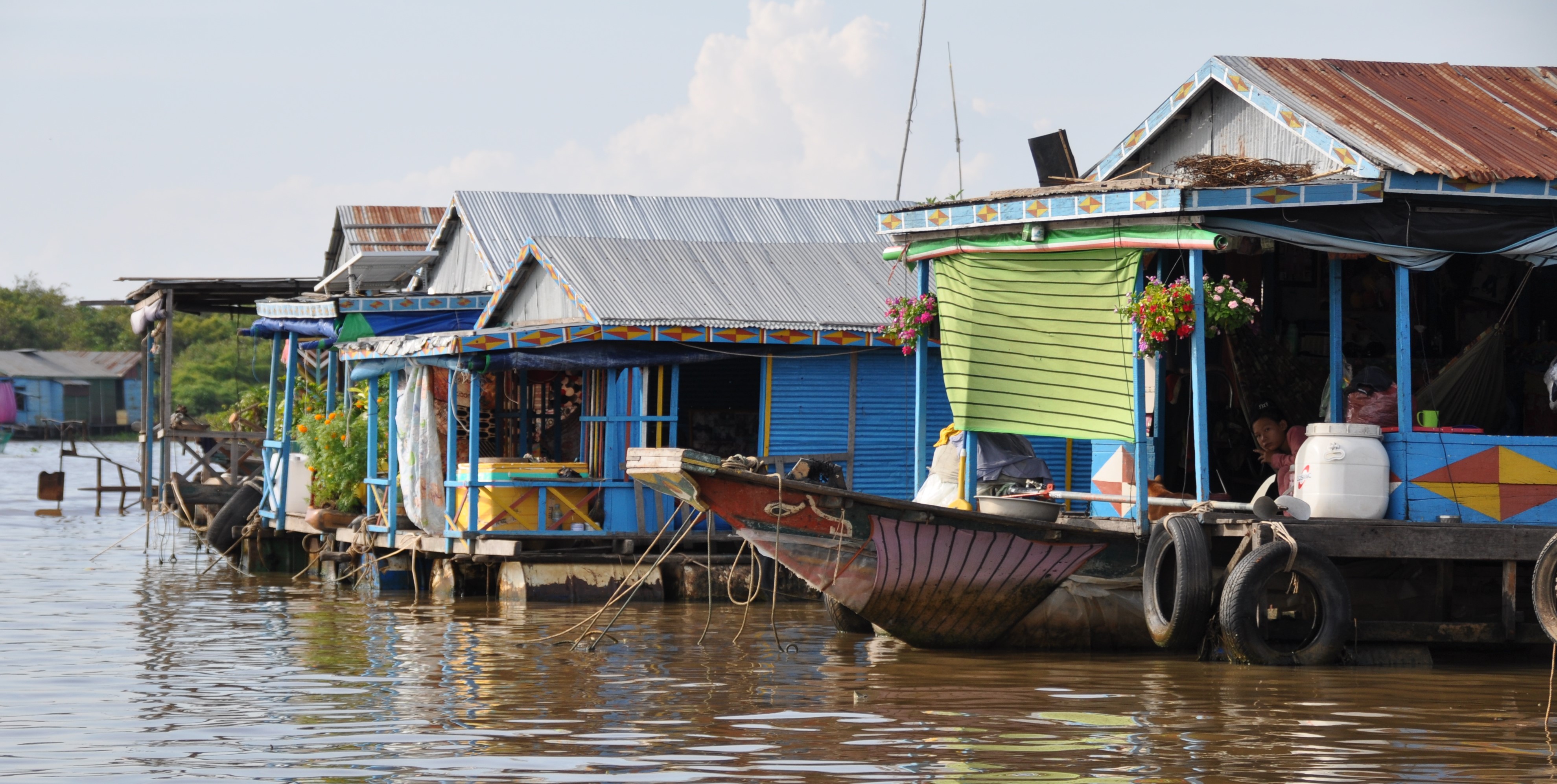 Floating Village