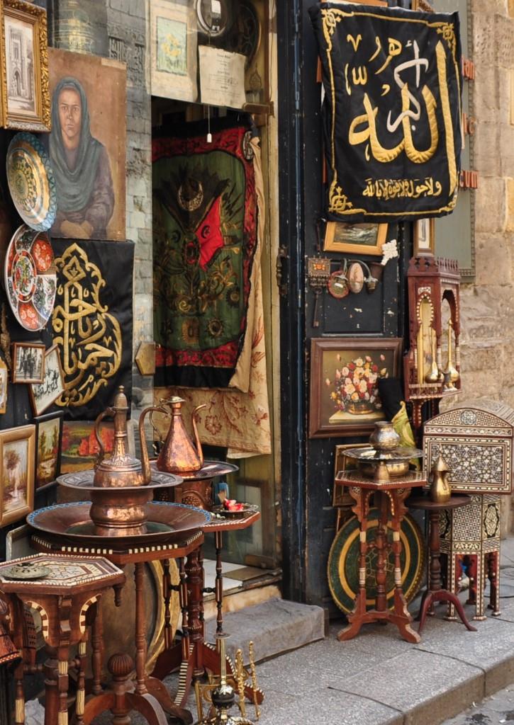 Khan El Khalili Bazaar