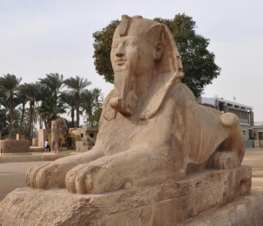 Alabaster Sphinx