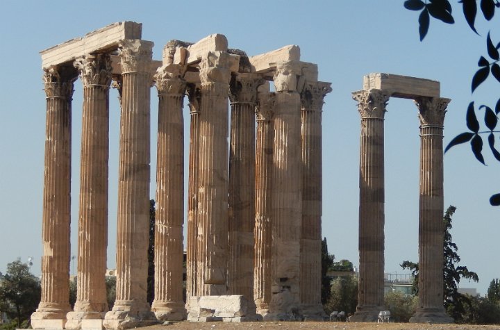 Temple of the Olympian Zeus