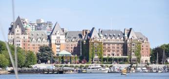 Empress Hotel, Victoria Harbour 