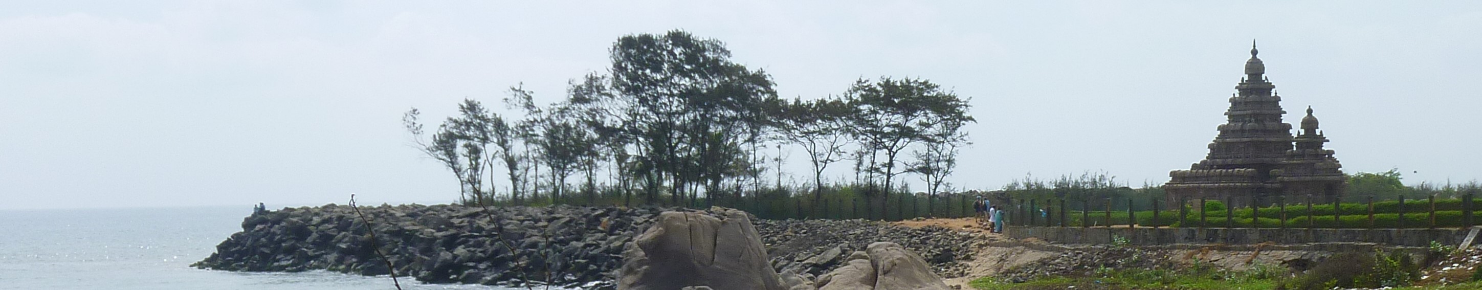 Shore Temple, Mahabalipuram