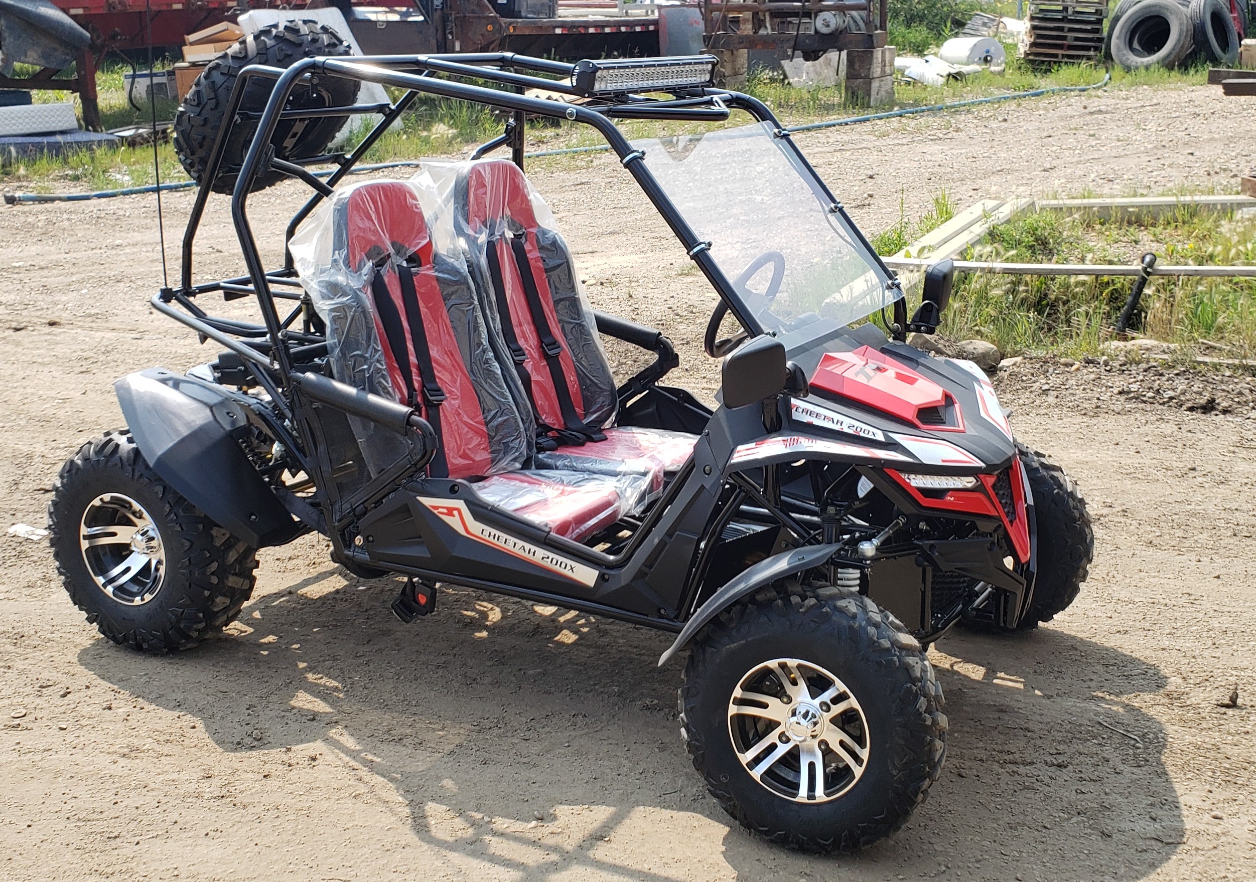 Cheetah Trail Master UTV