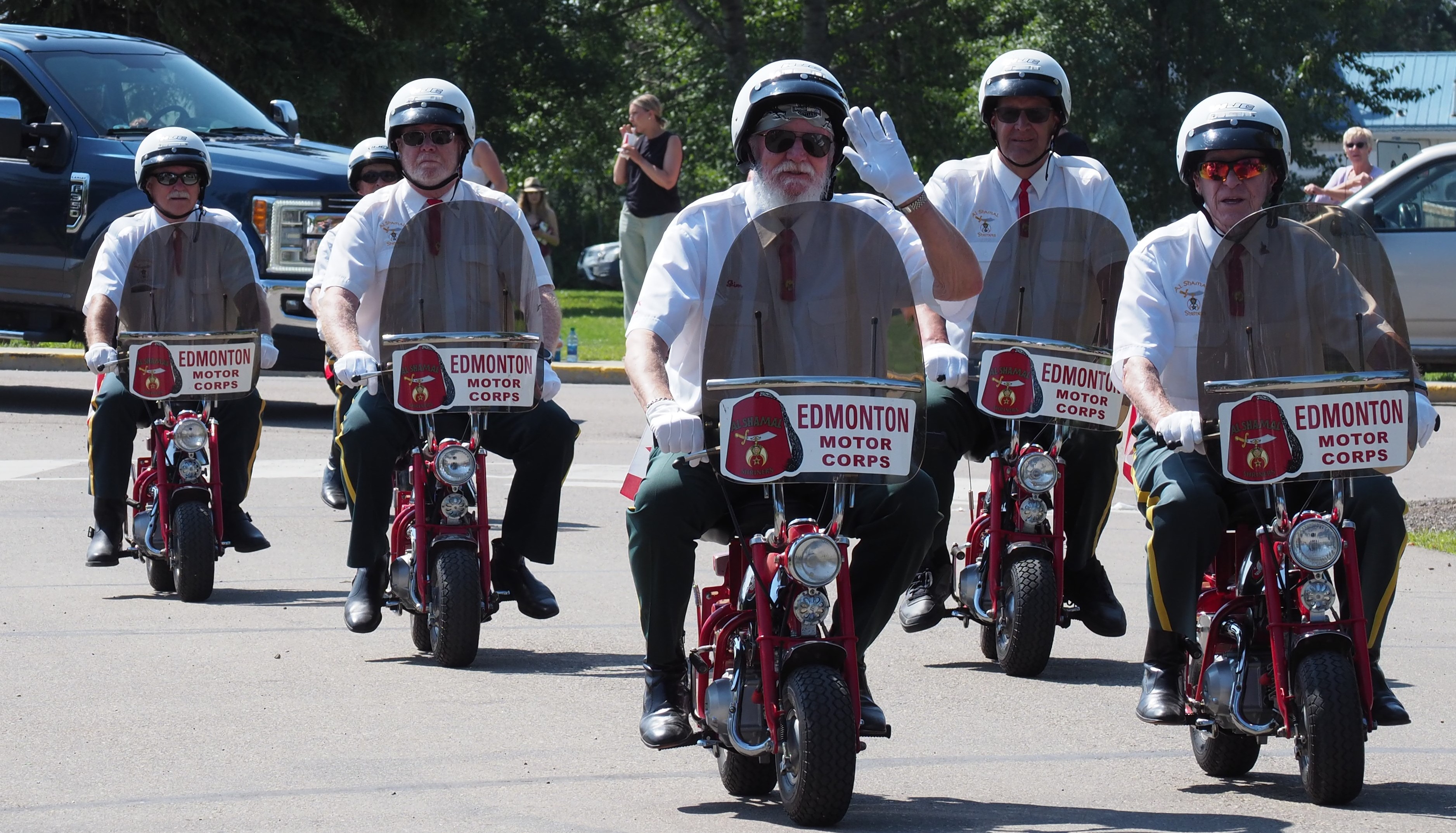 Edmonton Shrine Motor Corps